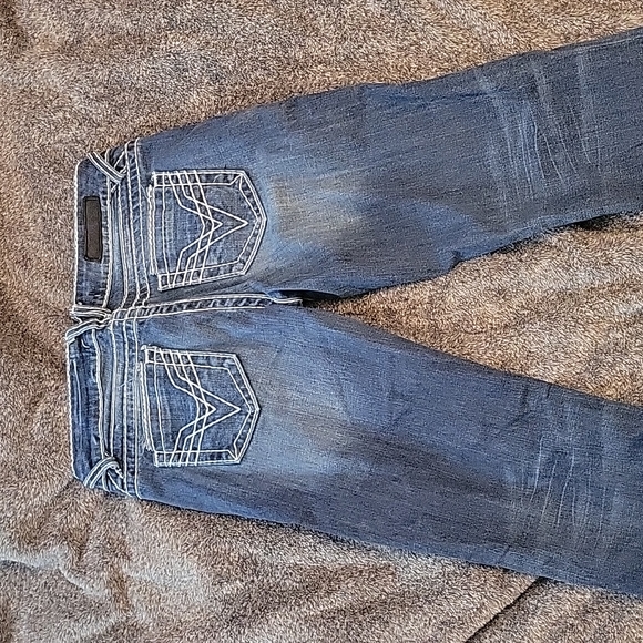 Vigoss dark blue bootcut jeans - Picture 6 of 6